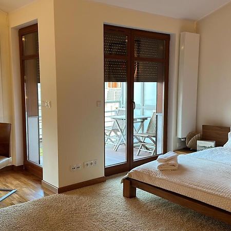 Neptun Park Apartament - 100 M Od Plazy Gdaňsk Exteriér fotografie