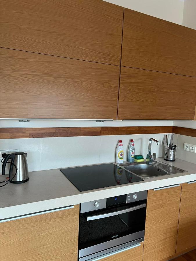 Neptun Park Apartament - 100 M Od Plazy Gdaňsk Exteriér fotografie