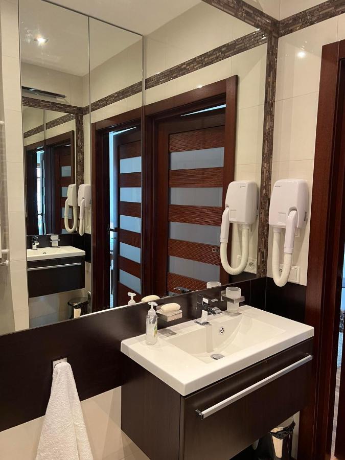 Neptun Park Apartament - 100 M Od Plazy Gdaňsk Exteriér fotografie
