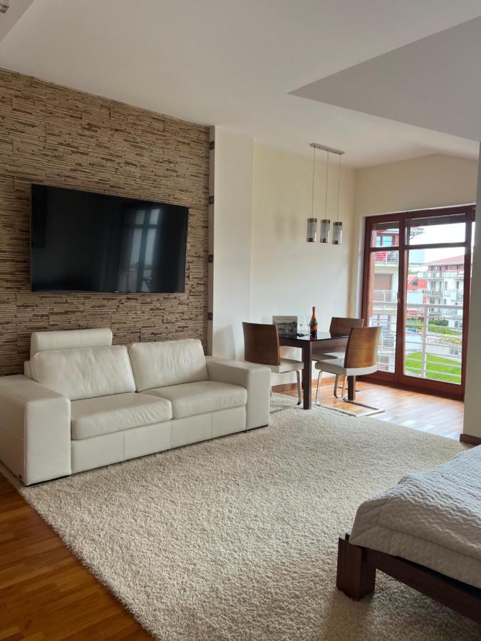 Neptun Park Apartament - 100 M Od Plazy Gdaňsk Exteriér fotografie