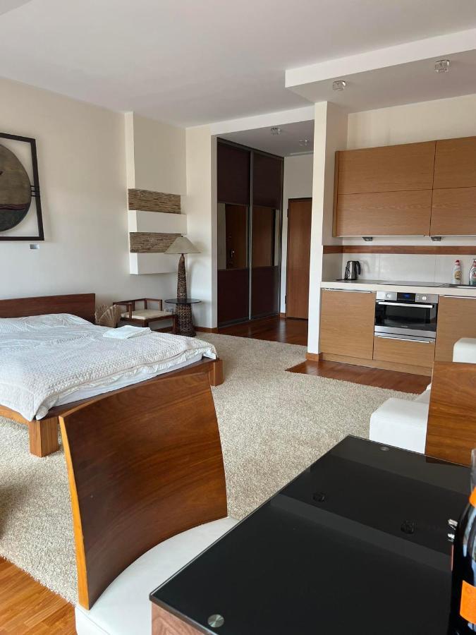 Neptun Park Apartament - 100 M Od Plazy Gdaňsk Exteriér fotografie