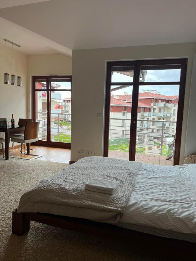 Neptun Park Apartament - 100 M Od Plazy Gdaňsk Exteriér fotografie