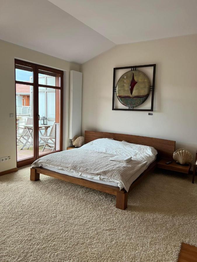 Neptun Park Apartament - 100 M Od Plazy Gdaňsk Exteriér fotografie