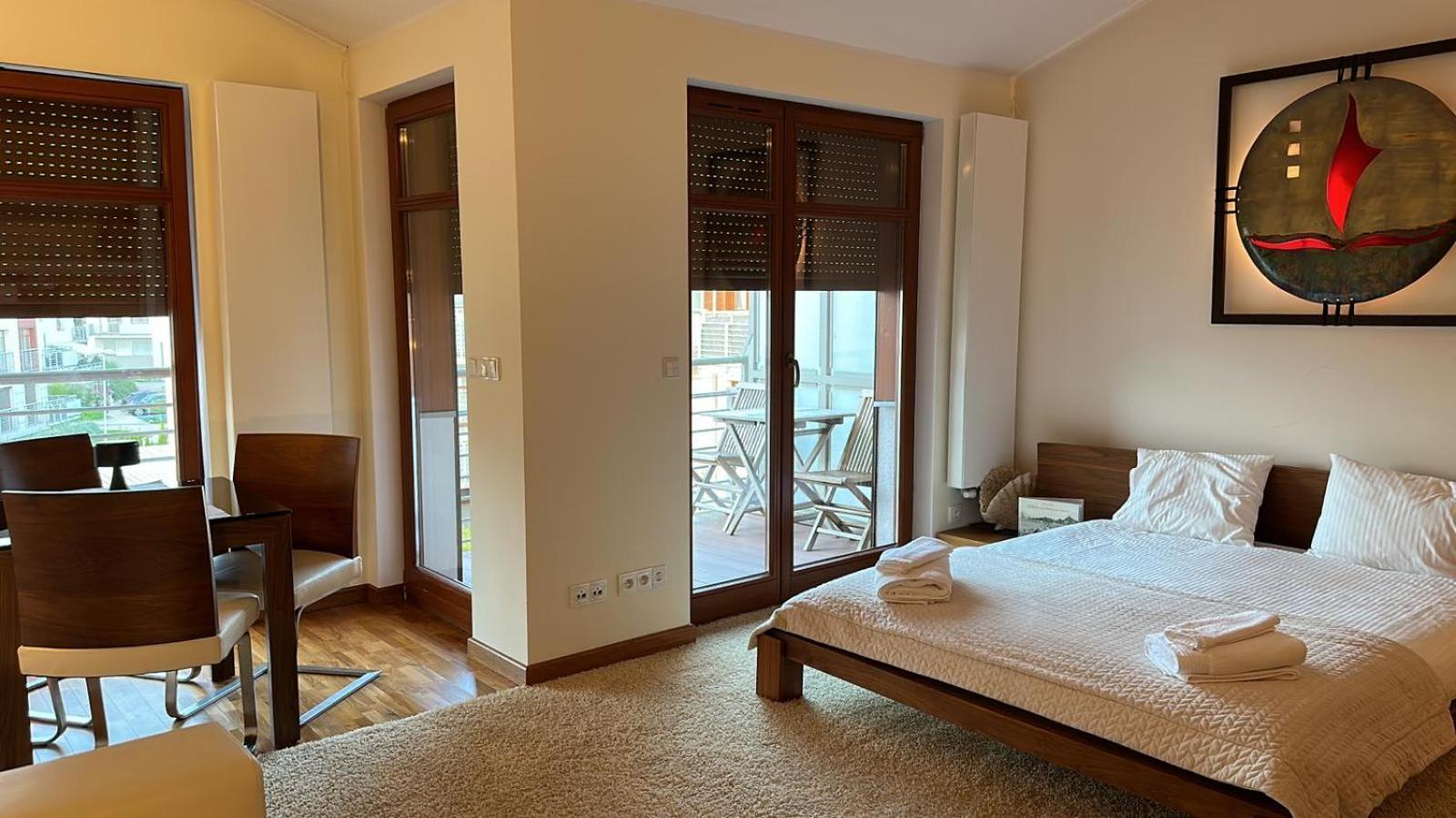 Neptun Park Apartament - 100 M Od Plazy Gdaňsk Exteriér fotografie